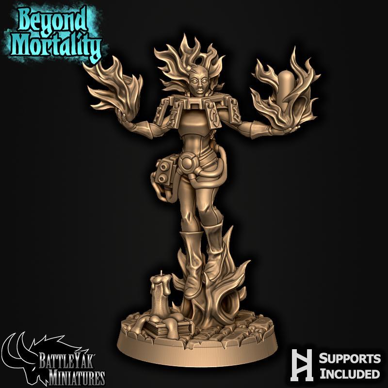 Vril Medium B | Beyond Mortality Hero