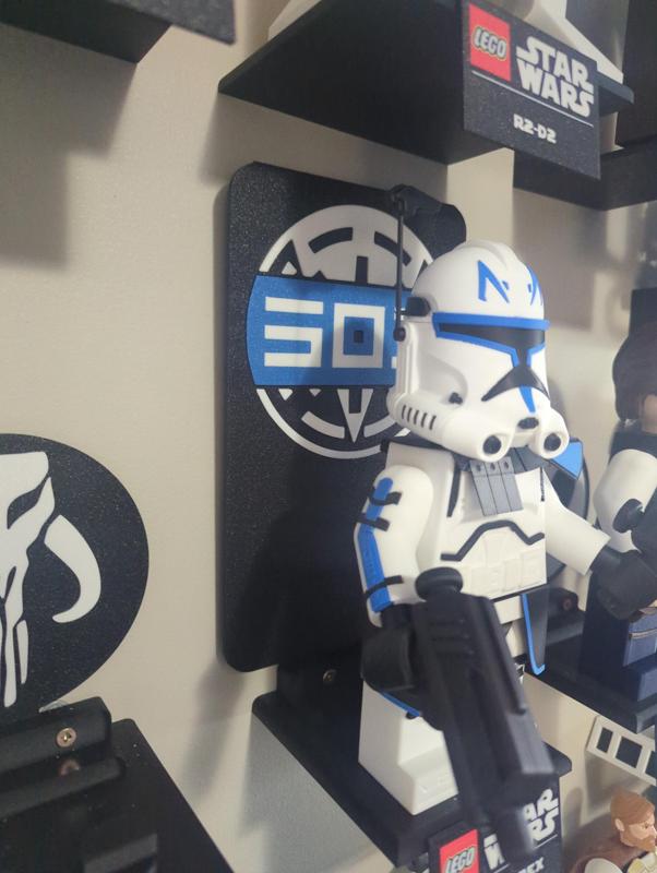 501st Clone Batallion Backer Package