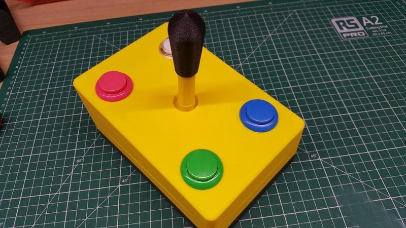 Pomo de palanca para joystick / Lever knob for joystick