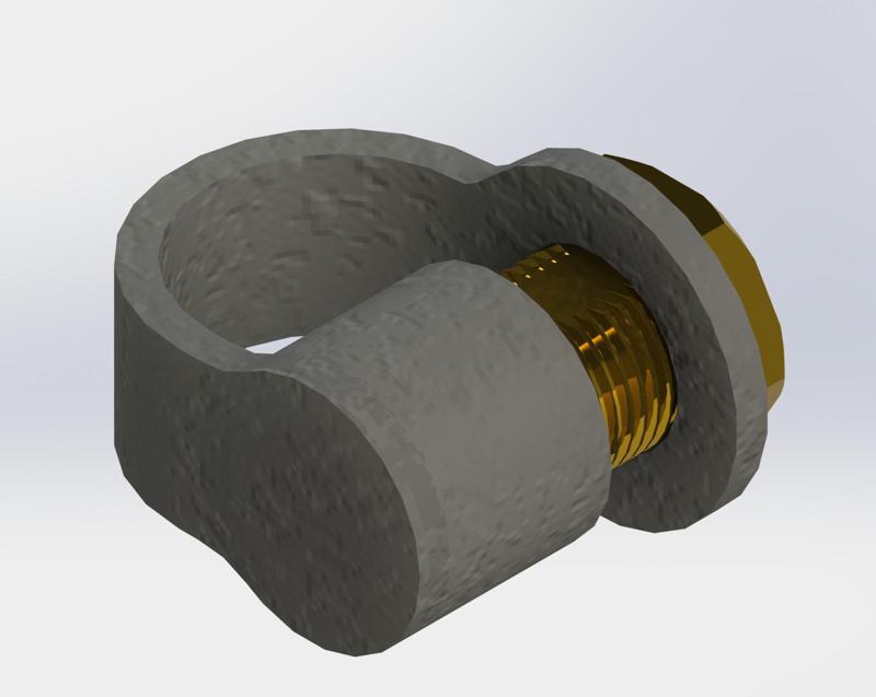 SMA connector dust protection