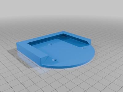 Halter für Gasflaschendeckel / Kappe | Gas bottle cap holder