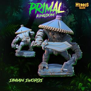 Simian swords
