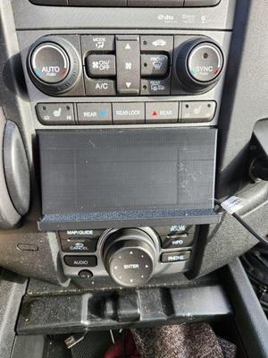 Phone tray for Honda Pilot 2009-2015 with charging