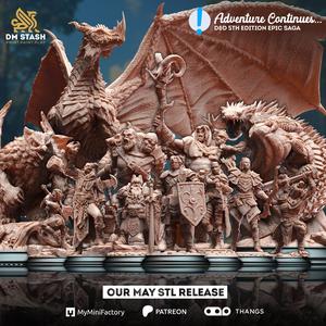 Adventure Continues (DM Stash May '24 Bundle)