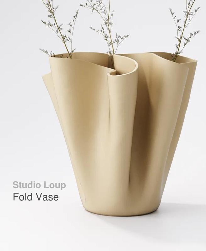 Fold Vase   