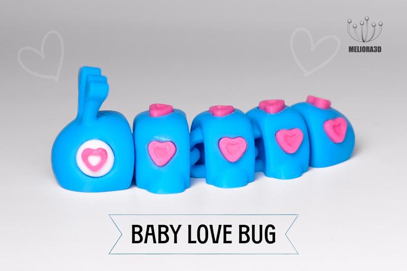 M3D - Flexi Love Bug (Updated)