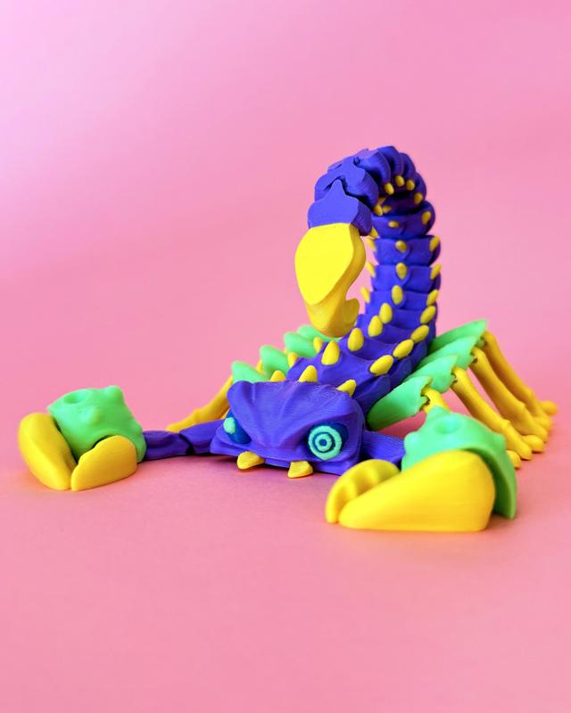 Twisty Scorpion