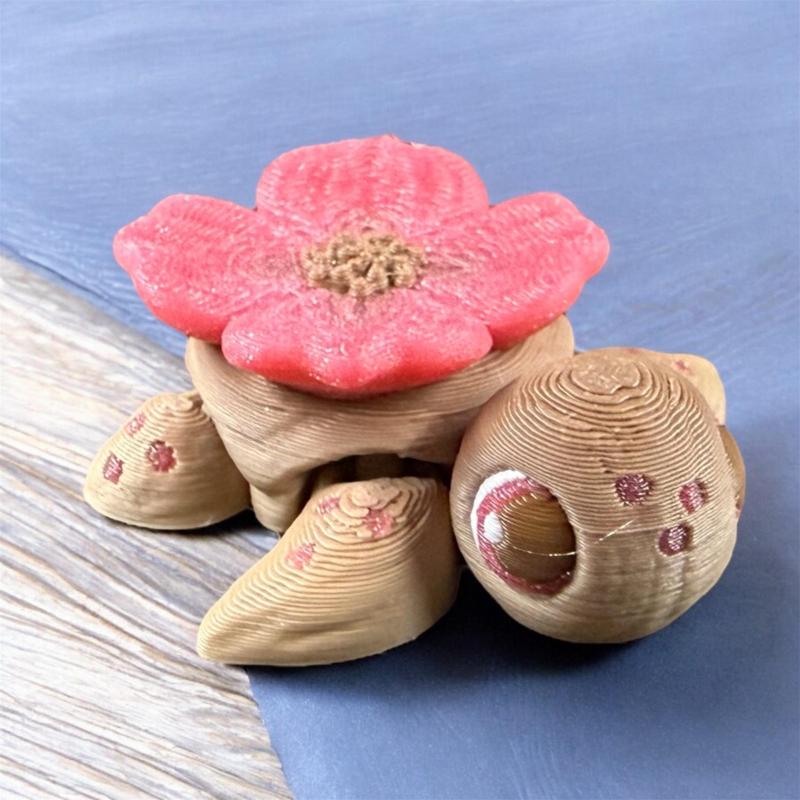 Baby Dogwood Turtle Articulated Flexi