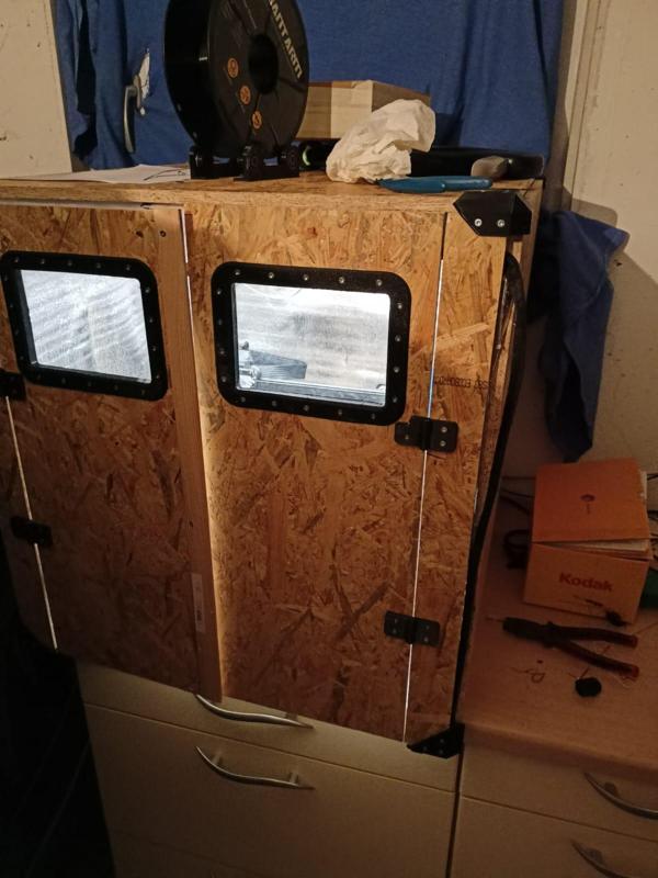 printer enclosure