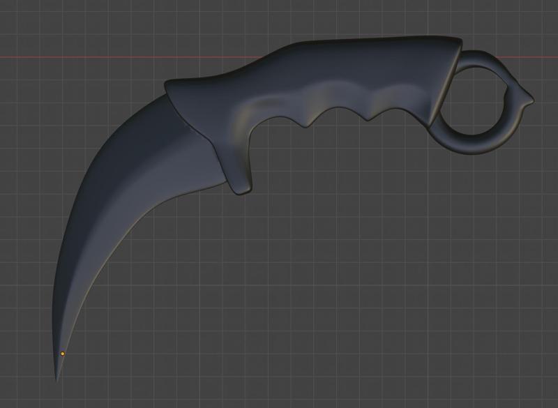 tactical combat karambit knife