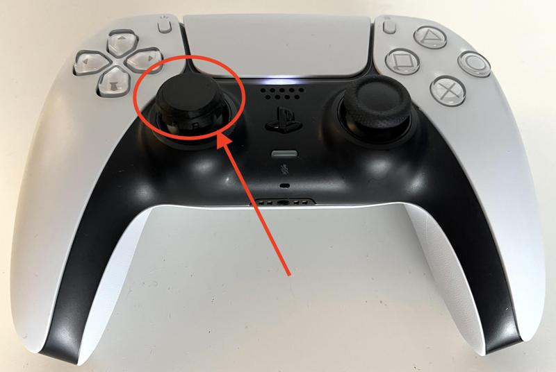 PS5 DualSense Thumbstick Replacement Cap – Easy to Install