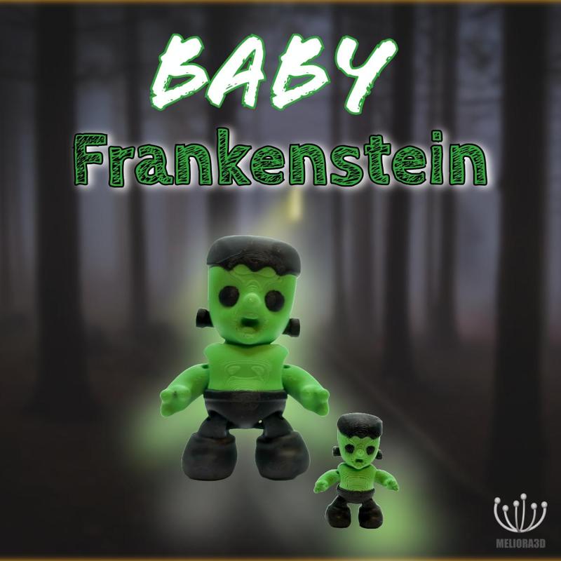 M3D - Baby Frankenstein