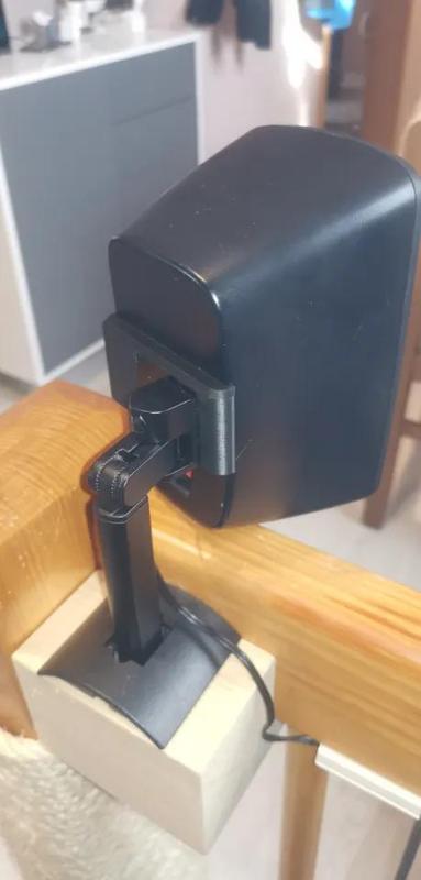 Adapter für Logitech Z906 Wandhalterung   