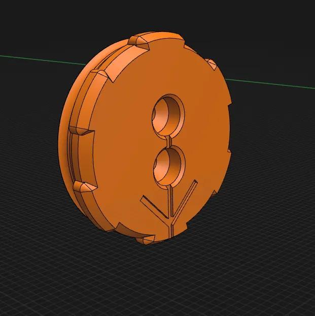 Sillybutts larger plunger head   