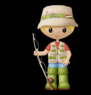 Captain Jack Lures Mascot