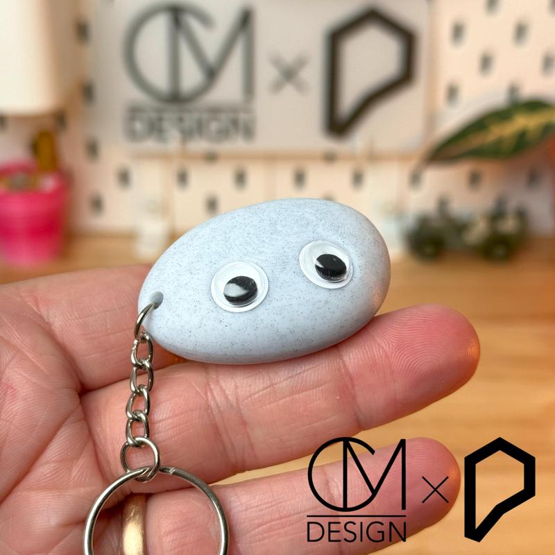 These Keychains Rock!