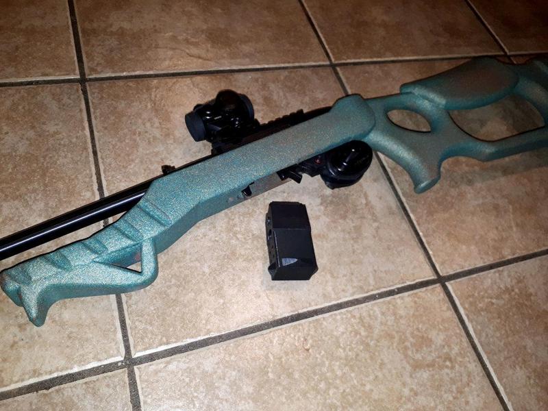 Ruger 10/22 mag extender