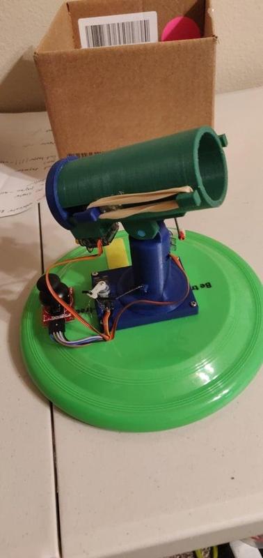 Ping Pong Ball Launcher