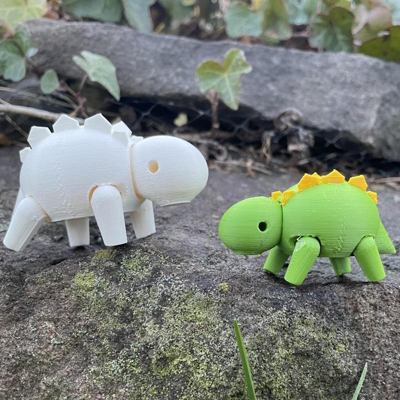 Articulated Stego v3 (movable head & legs move independently)