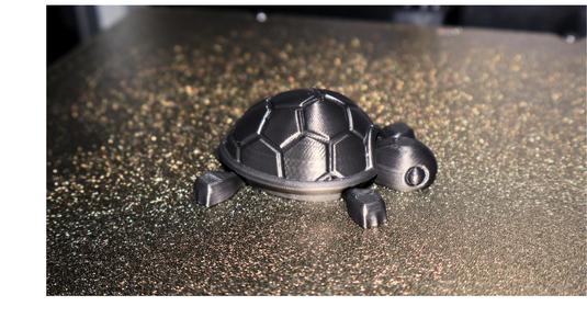 Flexy baby turtle