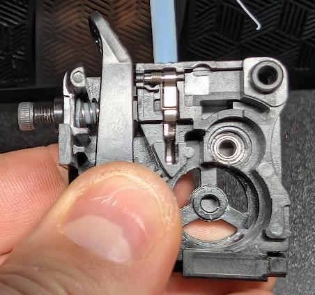 K2 Plus Extruder Manual Tensioner