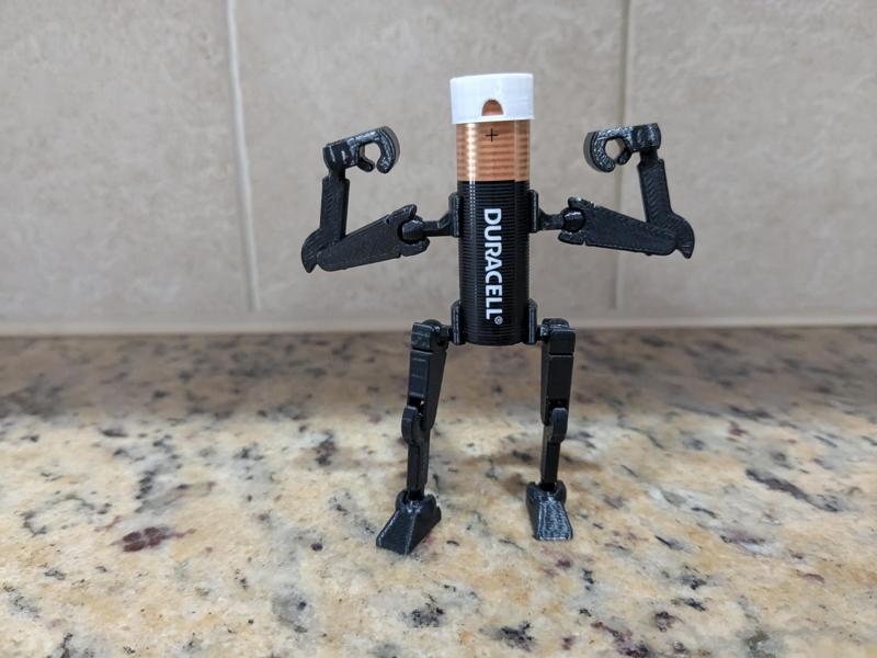 AA battery buddy hat