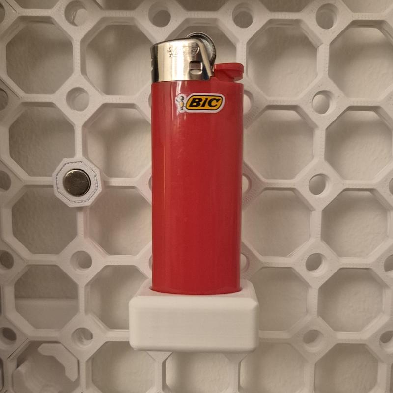 Multiboard BiC Lighter Holder v2