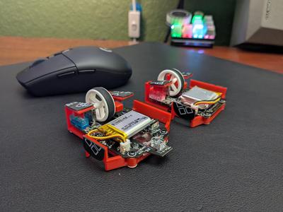 Li'l Magnum! Fingertip Mouse Shell for VXE R1 Pro (20 grams)