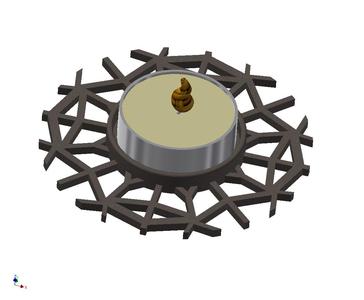 Candle Holder Decoration