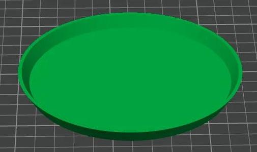 plant saucer - pot saucer - Blumentopf Untersetzer - Pflanztopf Unterteller - Untersetzer für Blumentöpfe - 11cm   