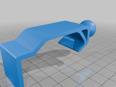 Jeep Wrangler JL - 17MM ball mount