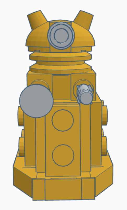 LEGO Daleks