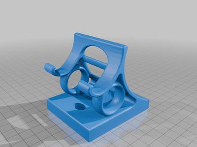 Remixed phone stand