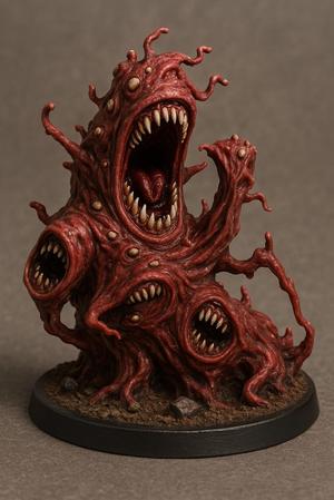 Gibbering Mouther Miniature