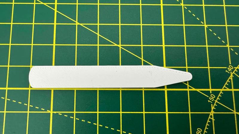 Shirt Collar Insert - Public Domain   