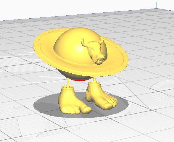 Saturno Saturnita (Italian Brainrot Animal)