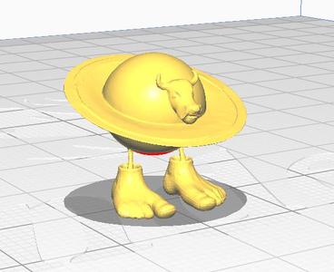 Saturno Saturnita (Italian Brainrot Animal)