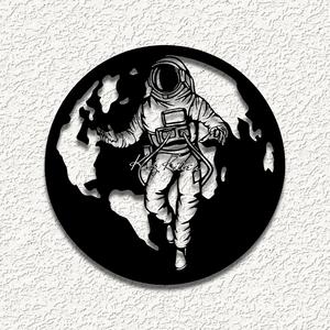 astronaut outer space.stl wall art home decor