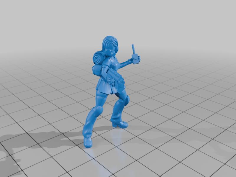 Space Maidens Scout Specialists Remote