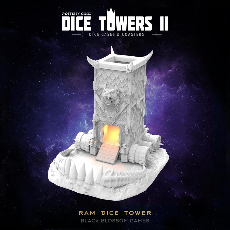 DT01 Ram Dice Tower :: Possibly Cool Dice Tower 2