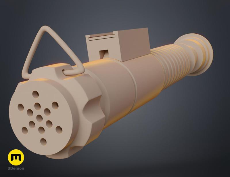 Luke Skywalker's lightsaber