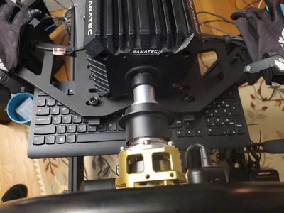 Trak Racer wheel deck keyboard holster.   