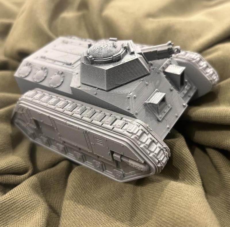FDM FRIENDLY REMIX for the VONTRAGG's HOMUCULUS GRIMDARK FUTURE TROOP TRANSPORT