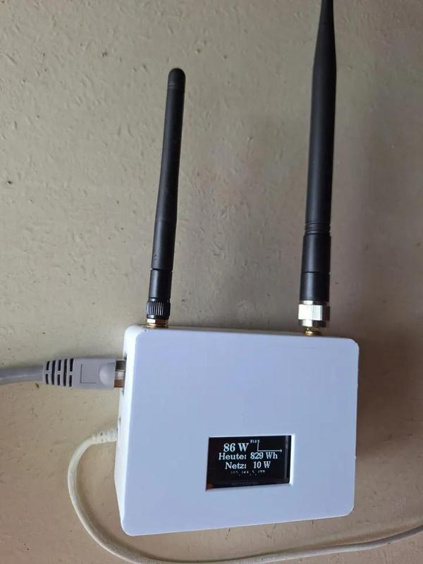 OpenDTU on Battery / Zerosolar PCB   