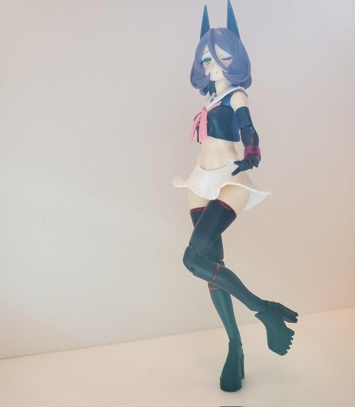 1/12 1:12 scale Skirt Ver.7/8/9 collection for Megami Device and NukeMatrix action figures