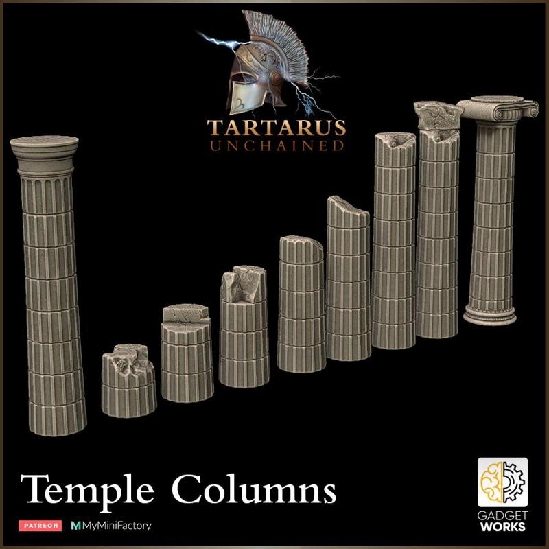 Greek Columns - Tartarus Unchained