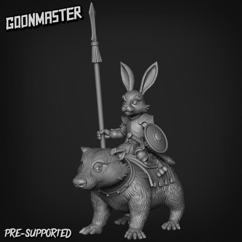 BadgerMount and Rabbit Knight Rider 2