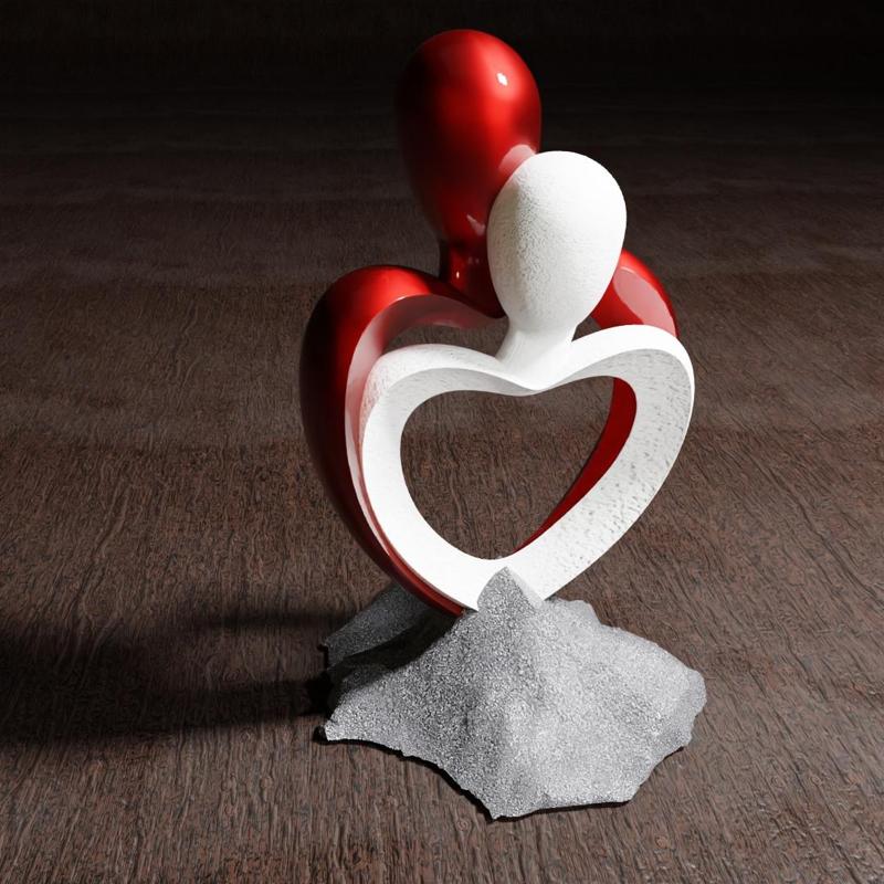 Heart Sculpture