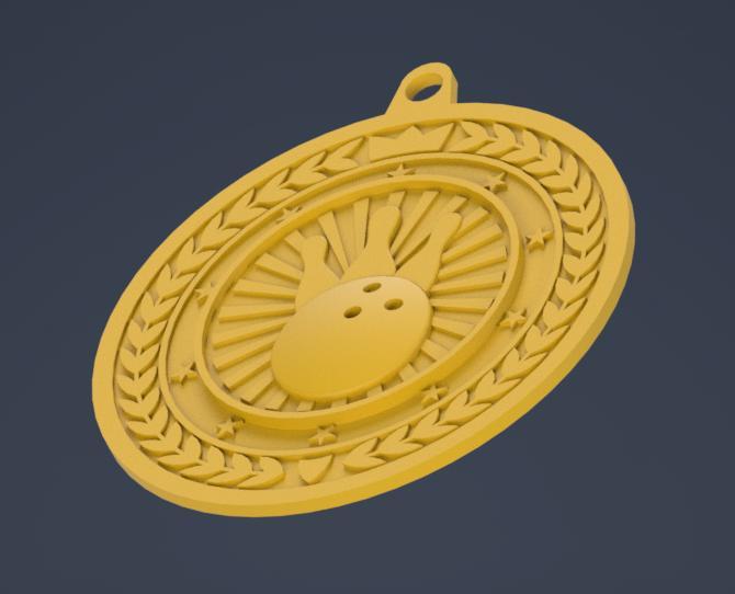 Bowling Medal