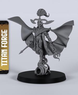 Highbone Loremaster - With Free Dragon Warhammer - 5e DnD Inspired for RPG and Wargamers